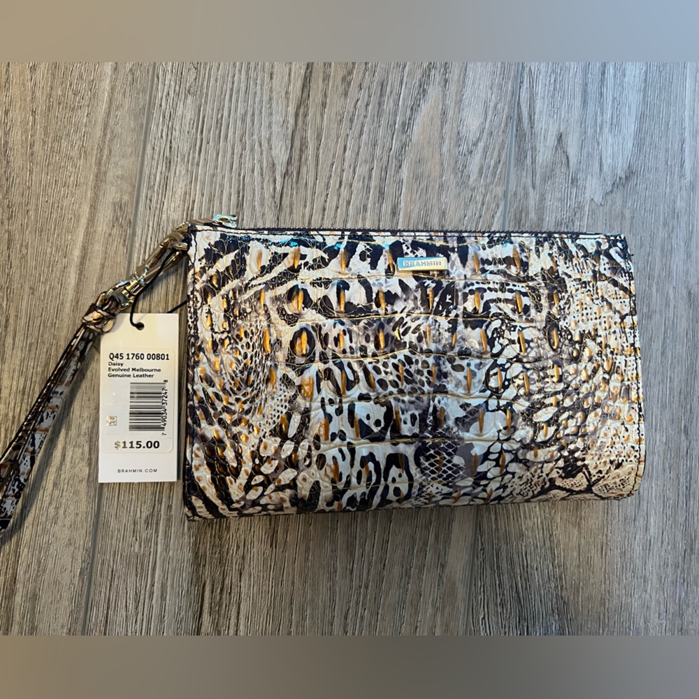 Brahmin Melbourne wristlet